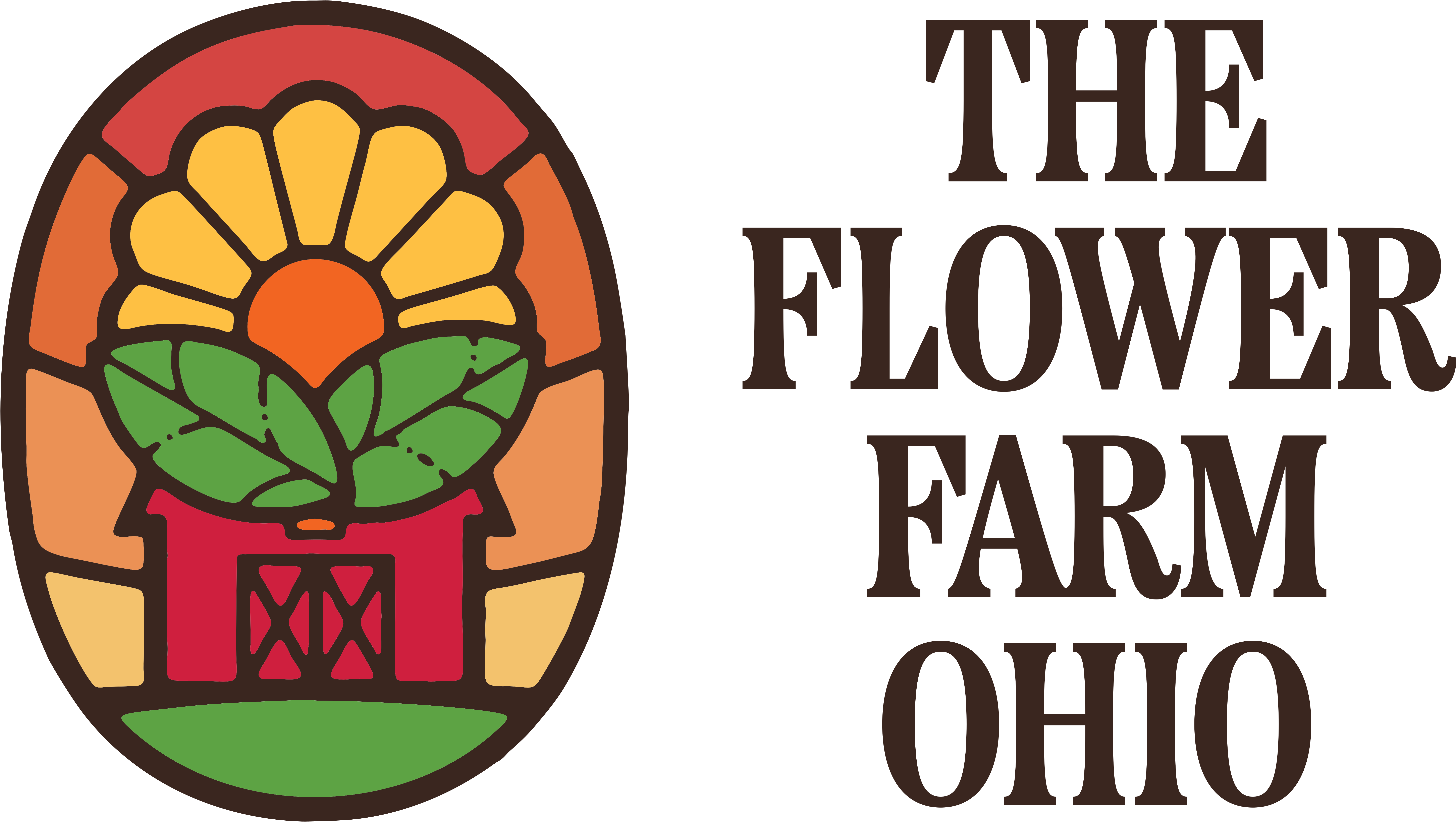 The Flower Farm Ohio Logo